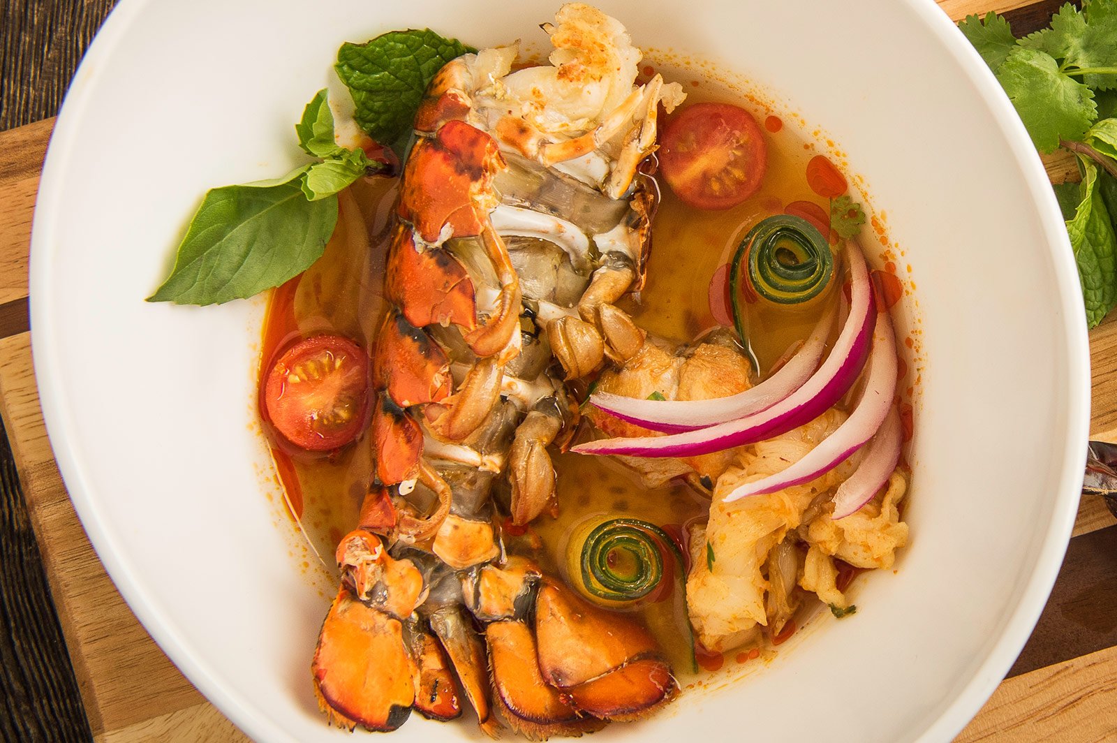 Grilled Lobster Aguachile – Nexgrill AU