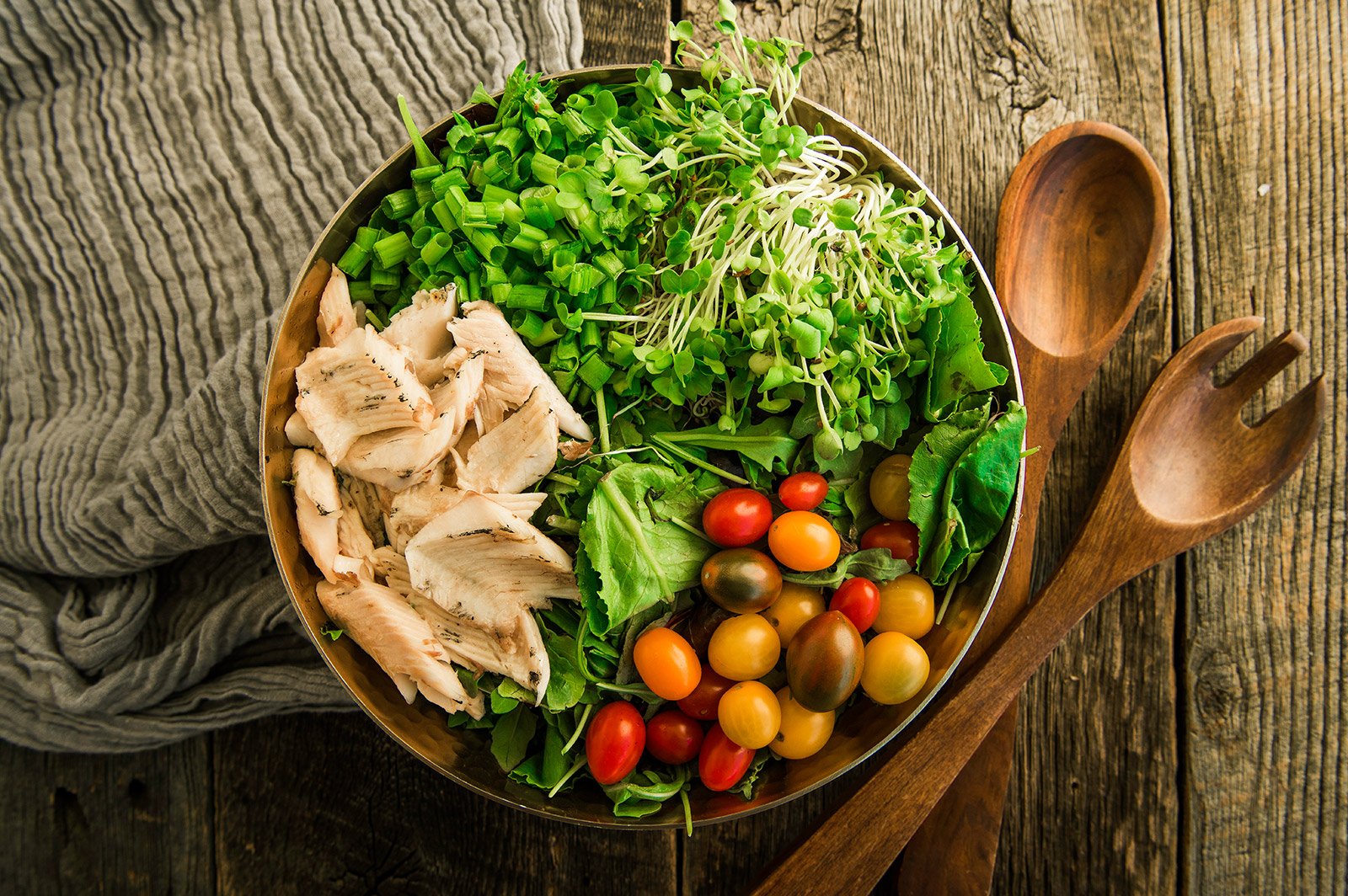 Grilled Trout Salad – Nexgrill AU