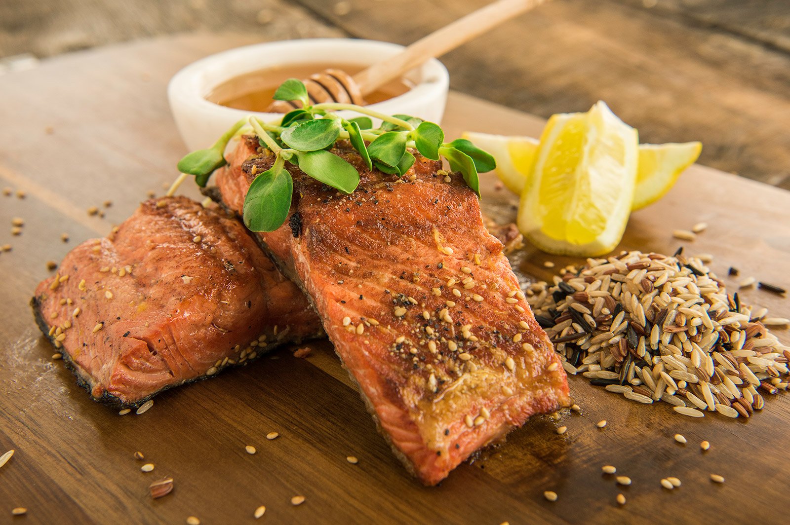 Miso Honey Salmon – Nexgrill AU