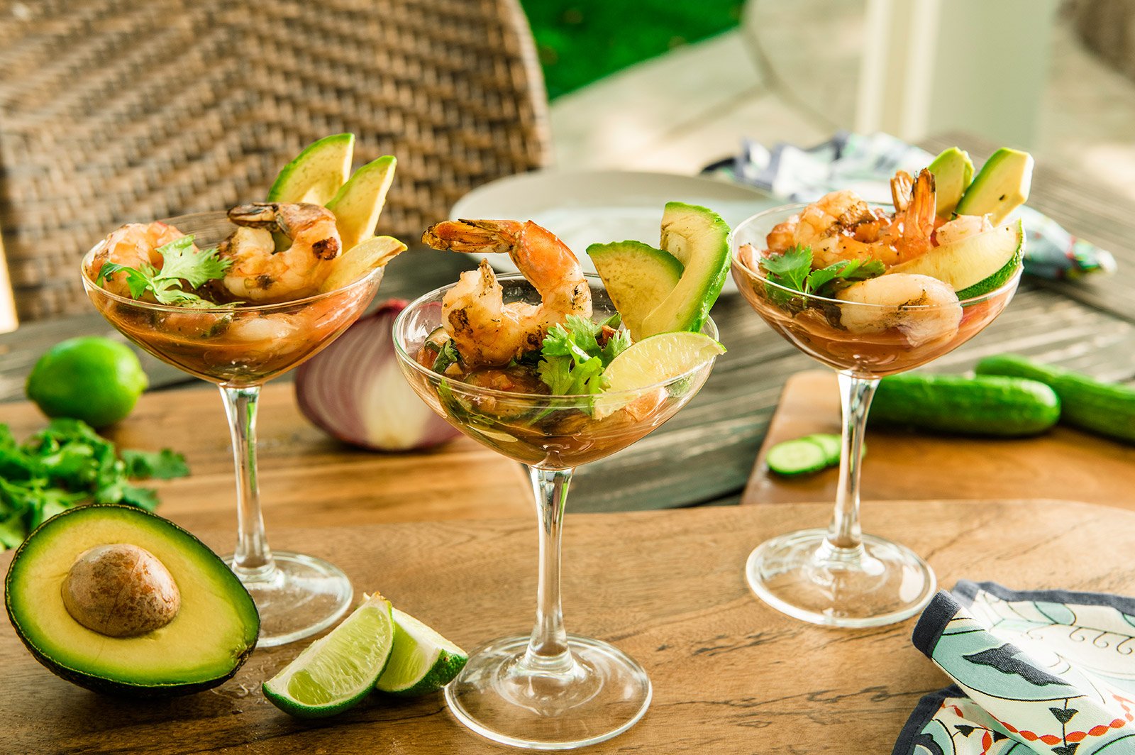 Grilled Mexican Shrimp Cocktail – Nexgrill AU