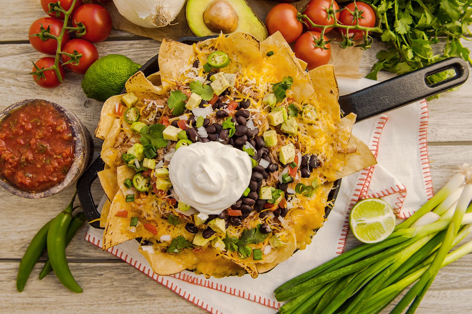 Cast Iron Nachos – Nexgrill AU