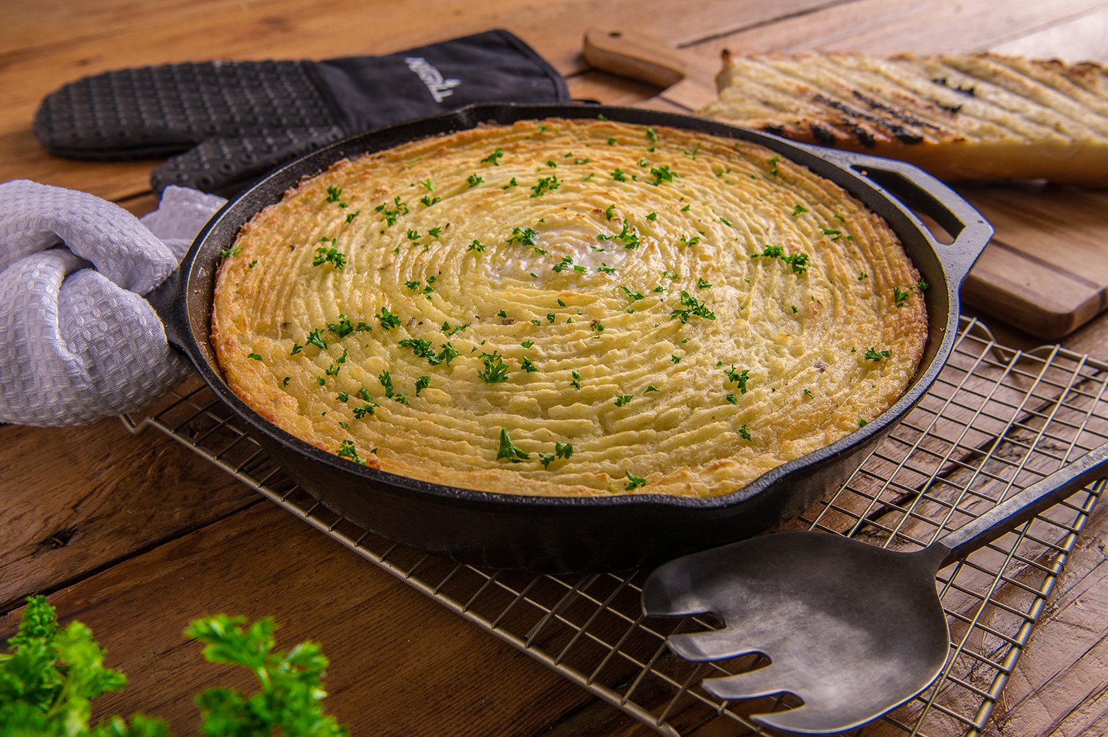 Shepherd’s Pie – Nexgrill AU