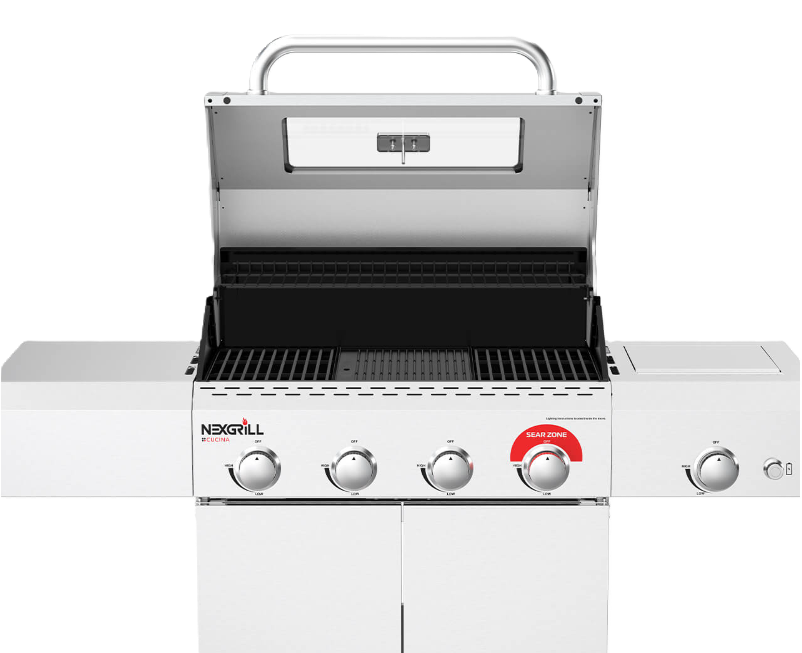 Cucina 4 Burner Gas Grill with Sear Zone and Side Burner Nexgrill AU