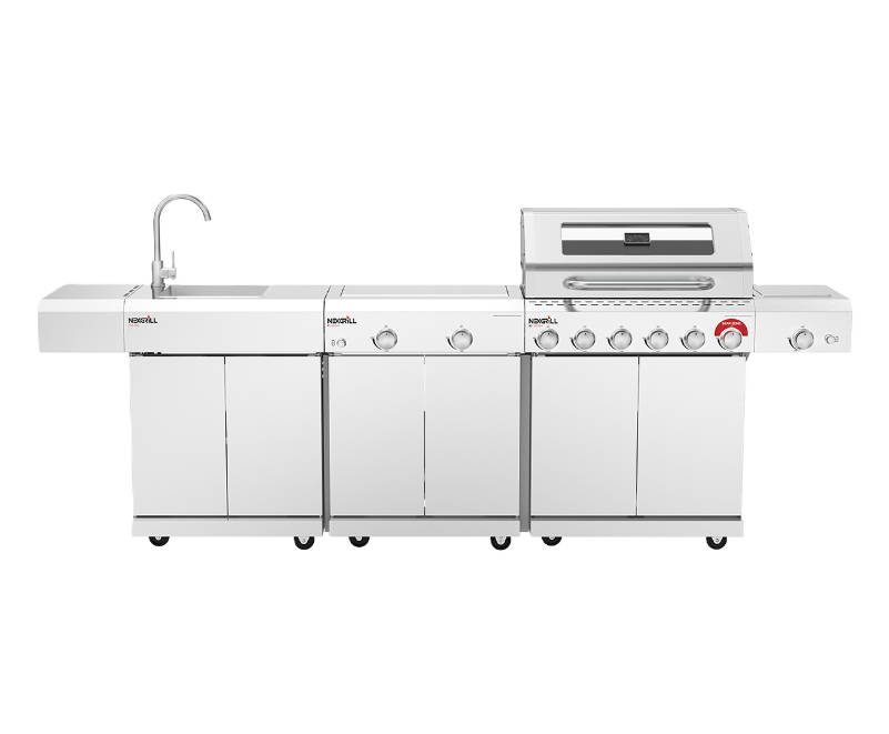 Cucina 6 Burner BBQ Kitchen Island