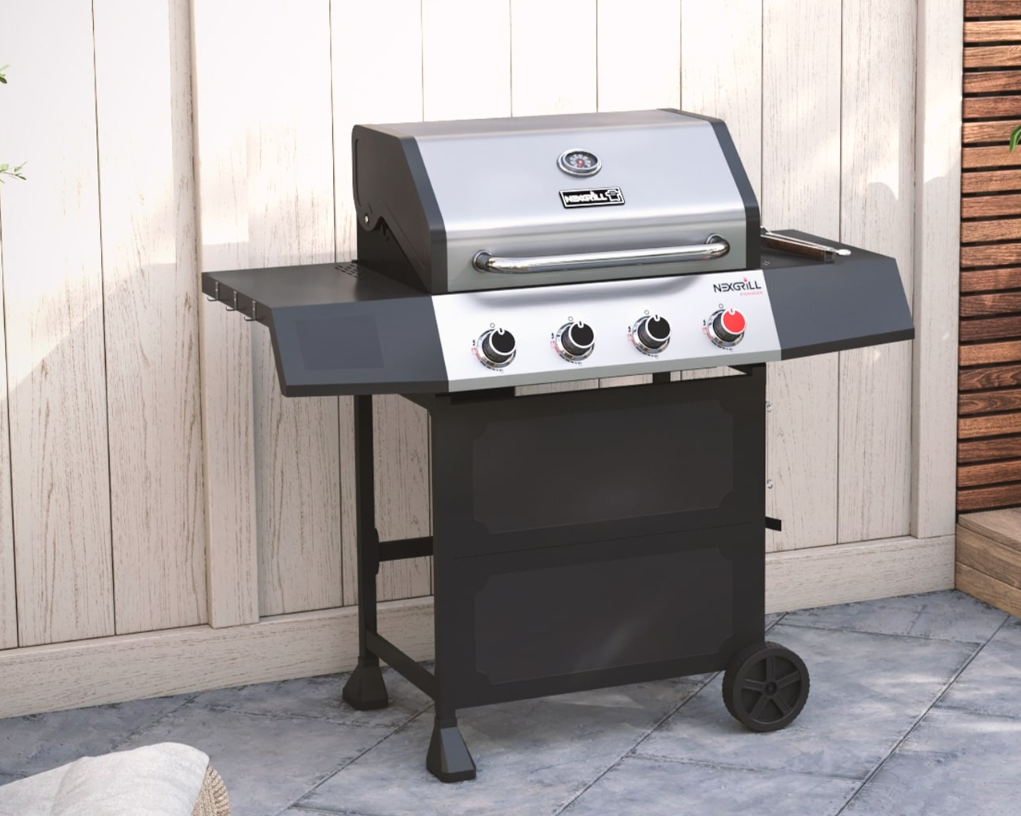 Nexgrill 4 burner bbq best sale