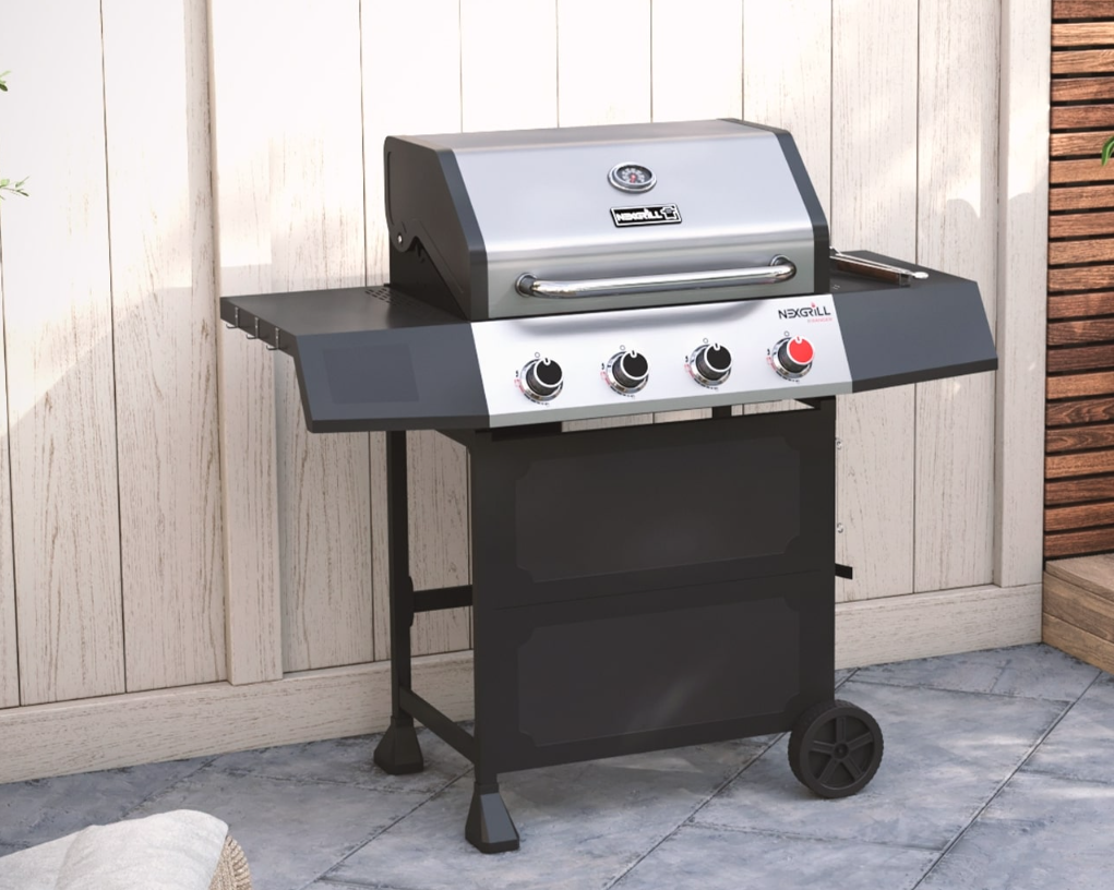 Nexgrill 4 burner bbq clearance