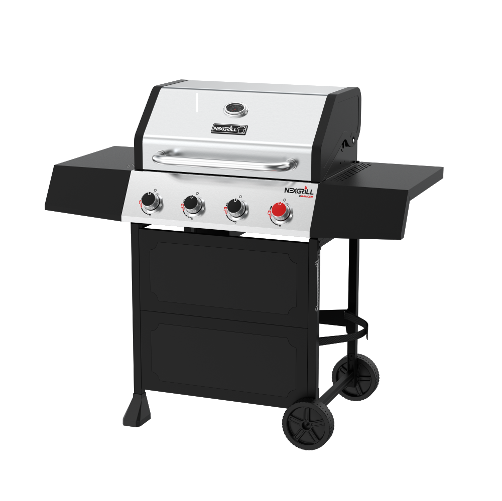 Ranger 4 Burner Gas Grill with Sear Zone