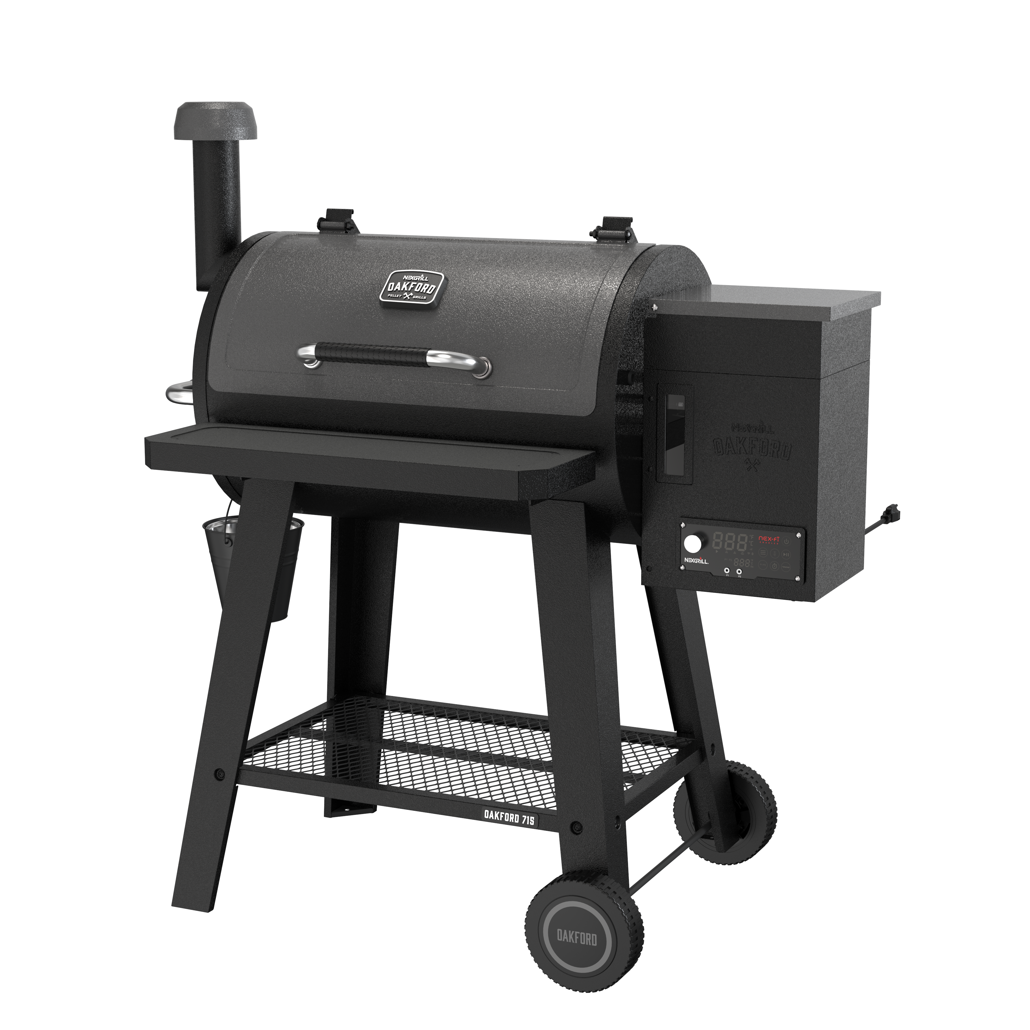 Oakford™ 715 Pellet Smoker grill